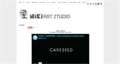 Desktop Screenshot of nikiartstudio.com